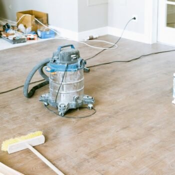 Photo of Vacuum Cleaner on Floor